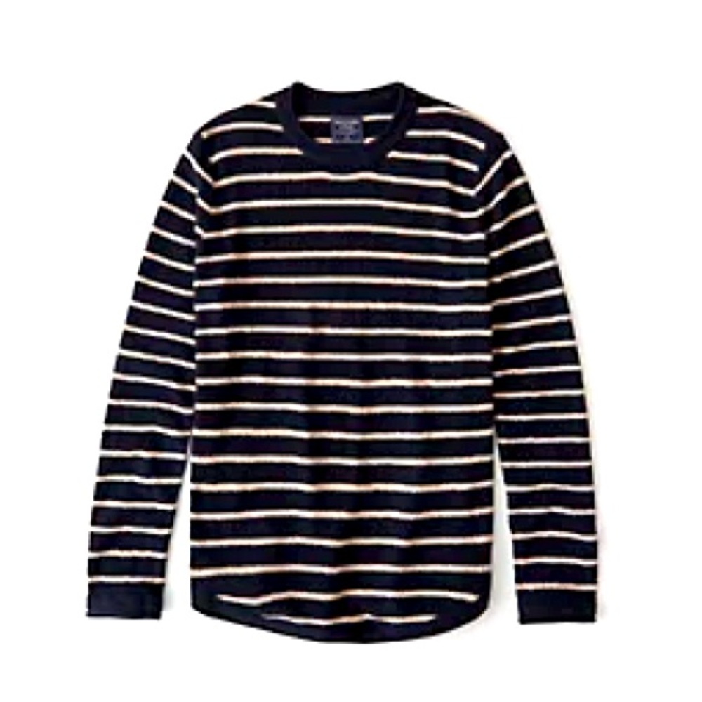 Curved Hem Sweater